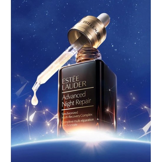 [Duty free purchasing agent]Estée Lauder 7th Generation Small Brown Bottle Essence Facial Essence Stay Up Late to Repair Rhythmopeptide