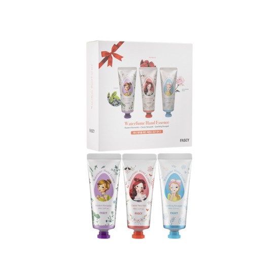 【網店限定】Fascy 馥香護手精華套裝 3件裝 perfumed hand cream set (3 pcs)