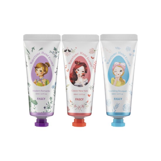 【網店限定】Fascy 馥香護手精華套裝 3件裝 perfumed hand cream set (3 pcs)