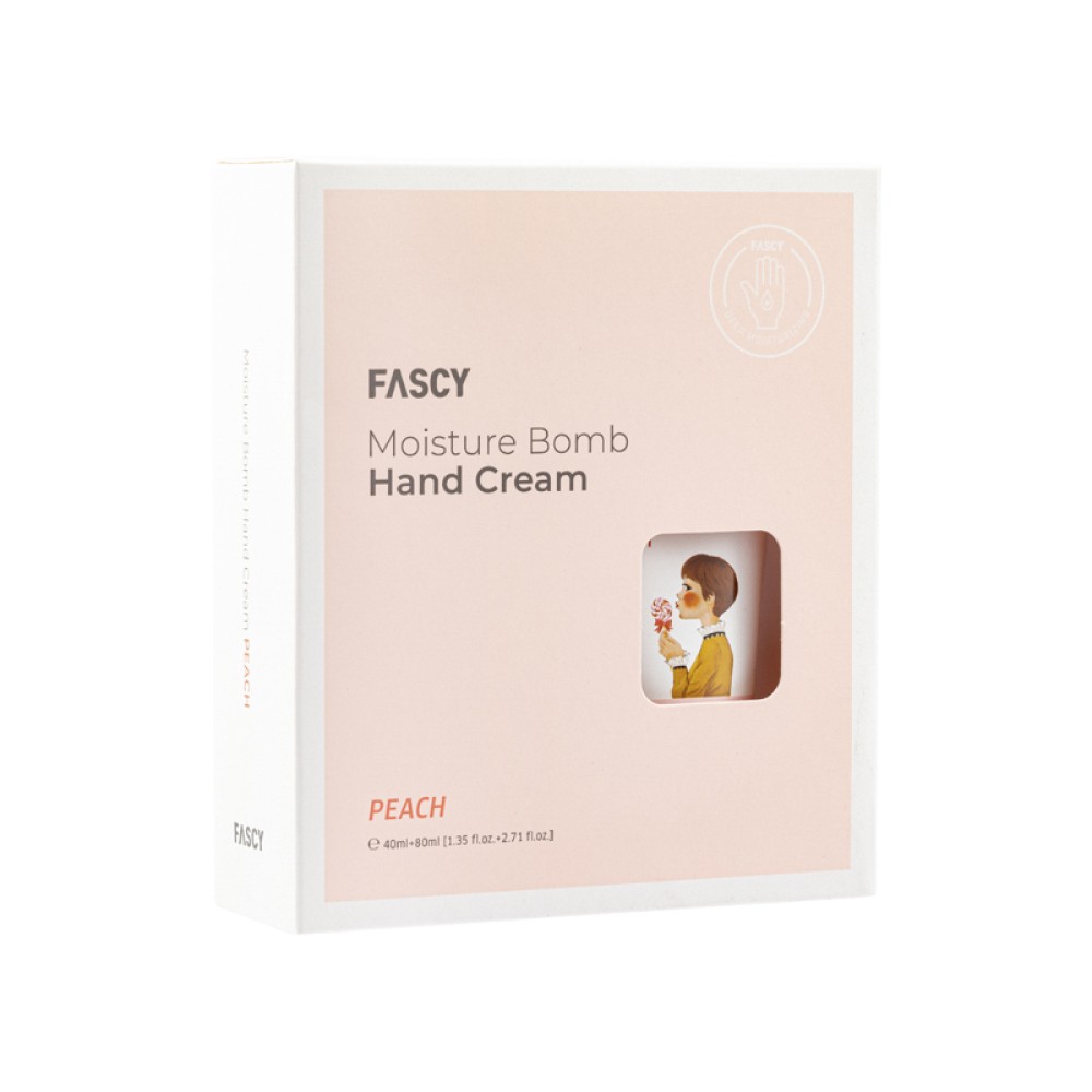 Fascy 保濕炸彈護手霜 - 蜜桃味 2件裝 Fascy Moisturizing Bombshell Hand Cream - Peach ...