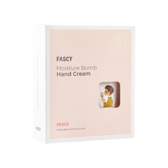 特价  Fascy 保濕炸彈護手霜 - 蜜桃味 2件裝 Fascy Moisturizing Bombshell Hand Cream - Peach Flavor 2 pcs.